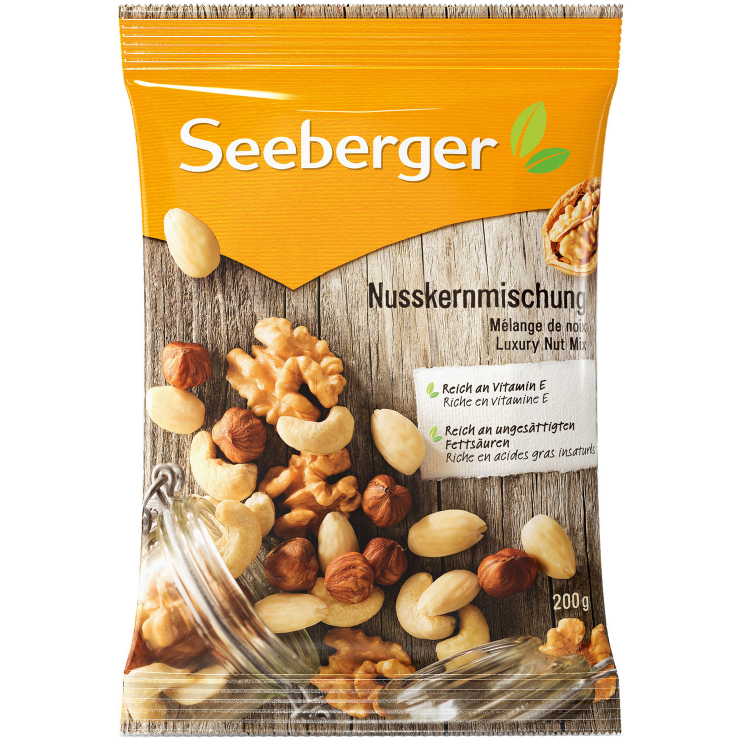 Seeberger Nusskernmischung