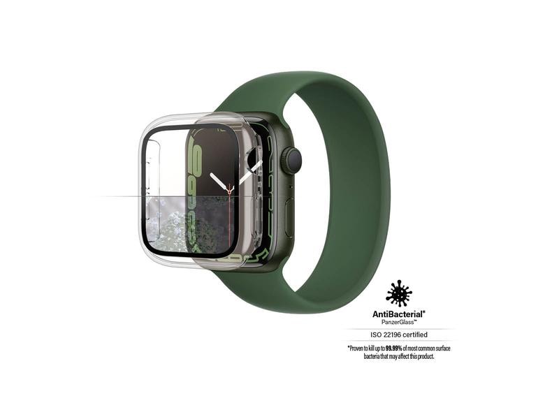 Panzerglass Displayschutz Full Body Apple Watch 7/8 (41 mm) Full-Body-Displayschutz für die Apple Watch 7/8 (41 mm)