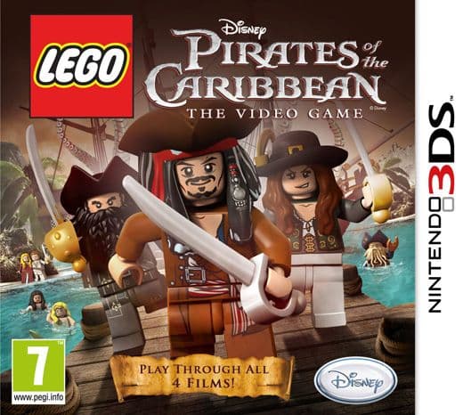 LEGO Pirates of the Caribbean: The Video Game - Nintendo 3DS (brukt)