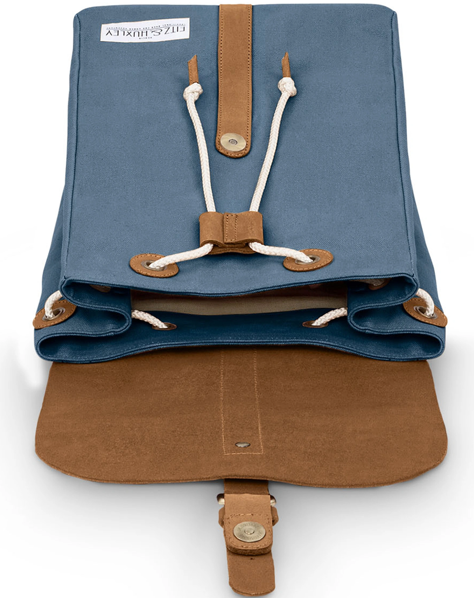 Fitz & Huxley Rucksack SOLSTICE 13l, hellblau