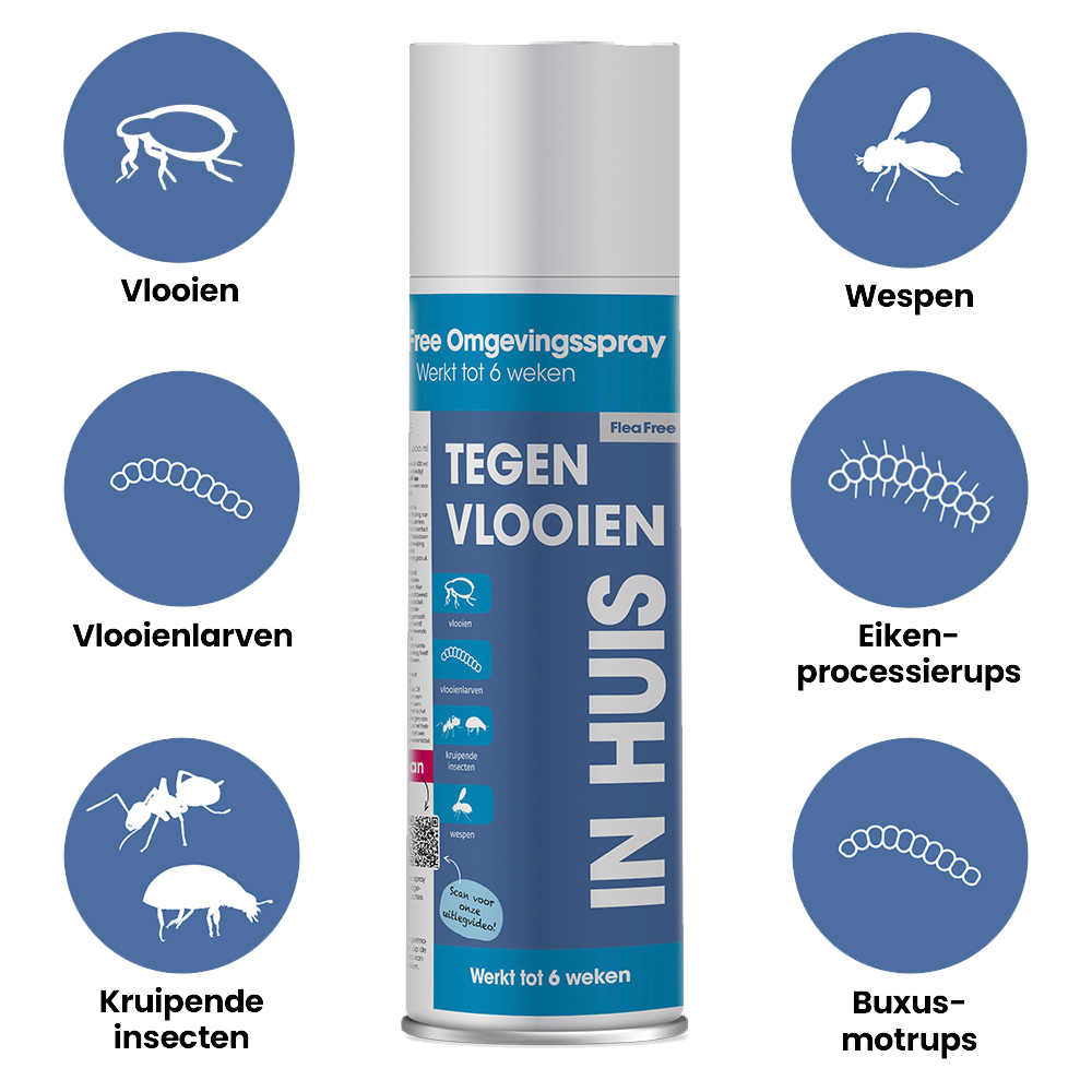 Flea Free Omgevingsspray