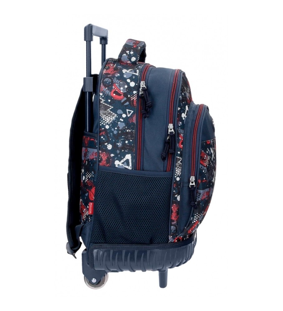 Movom Mochila compact Movom Free time marino