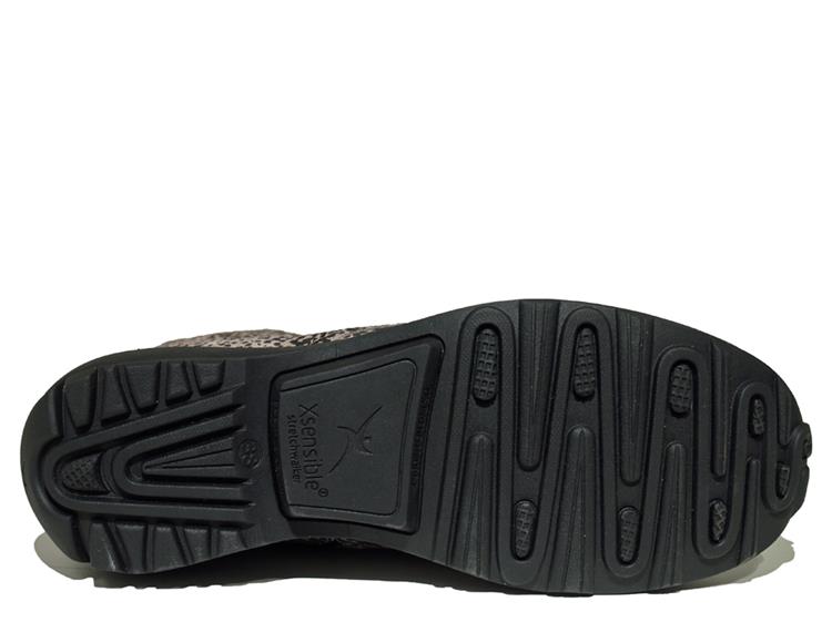 Xsensible Melville 30115.5 wijdte G Brown Fantasy