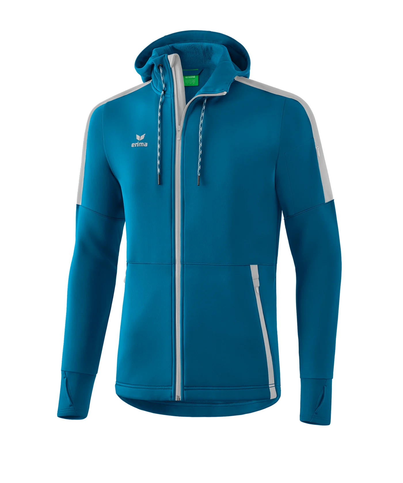 Erima Basic Softshelljacke Kids Blau Grau