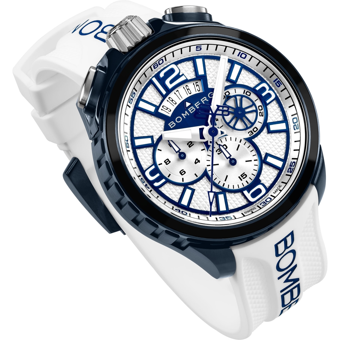 Bomberg Bolt-68 Heritage La Blanche