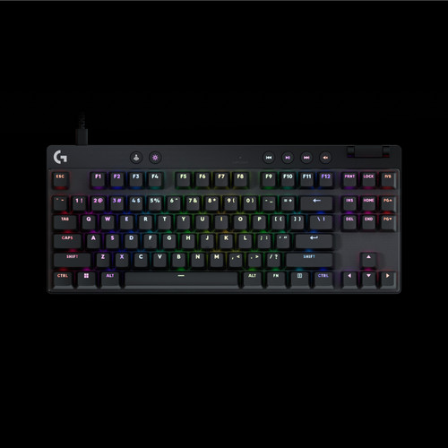 Logitech G Pro X TKL Rapid Gaming Toetsenbord Zwart Azerty