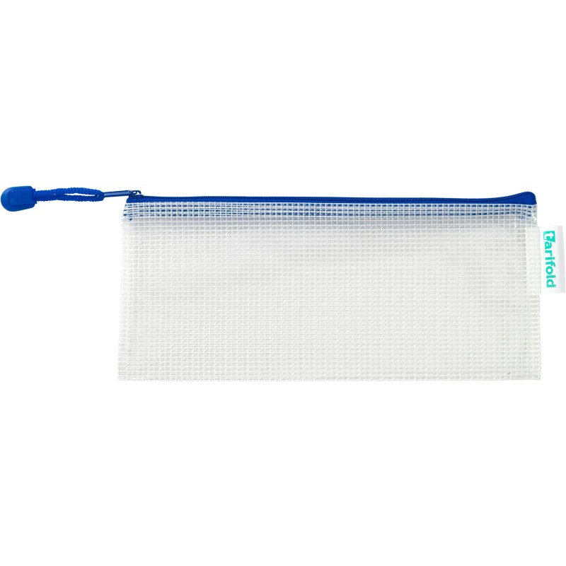 Pochettes de rangement à zip format chéquier Djois by Tarifold - Sachet de 8