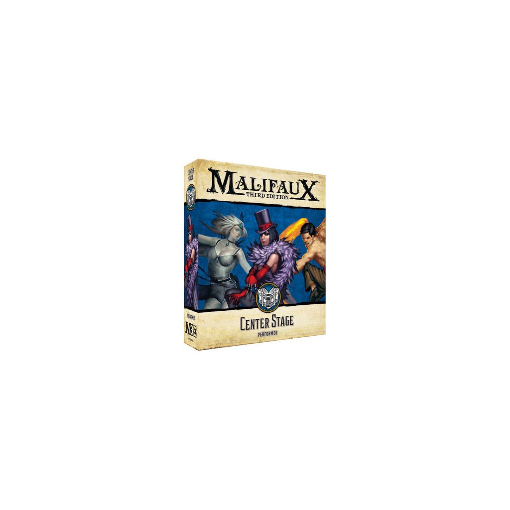 Malifaux 3E - Arcanists - Center Stage