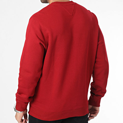 Sweat Crewneck Badge 7986 Rouge