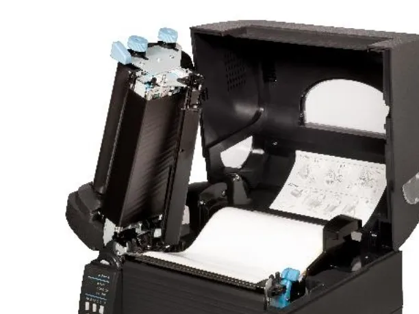 Citizen CL-S6621 - Etiketprinter - direkte termisk/termisk overførsel - Rulle (17,8 cm) - 203 dpi - op til 150 mm/sek. - USB 2.0, seriel - skærer - sort