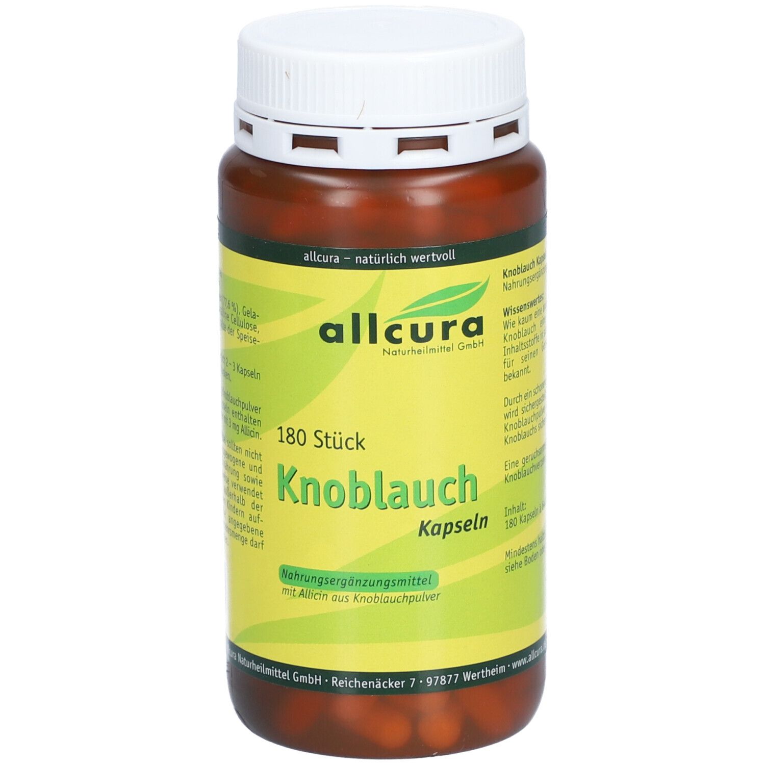 allcura Knoblauch-Kapseln