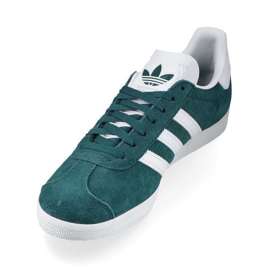 adidas Originals Chaussures Gazelle - Vert/Blanc/Doré