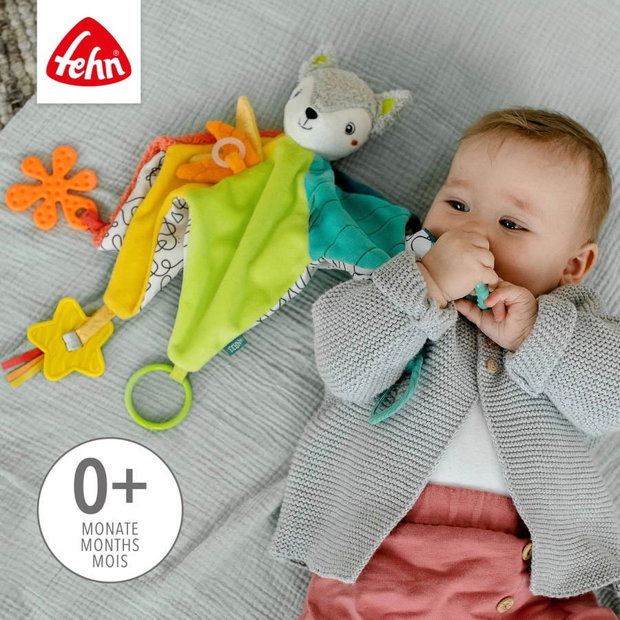 fehn® Activity-Schmusetuch Fuchs Deluxe
