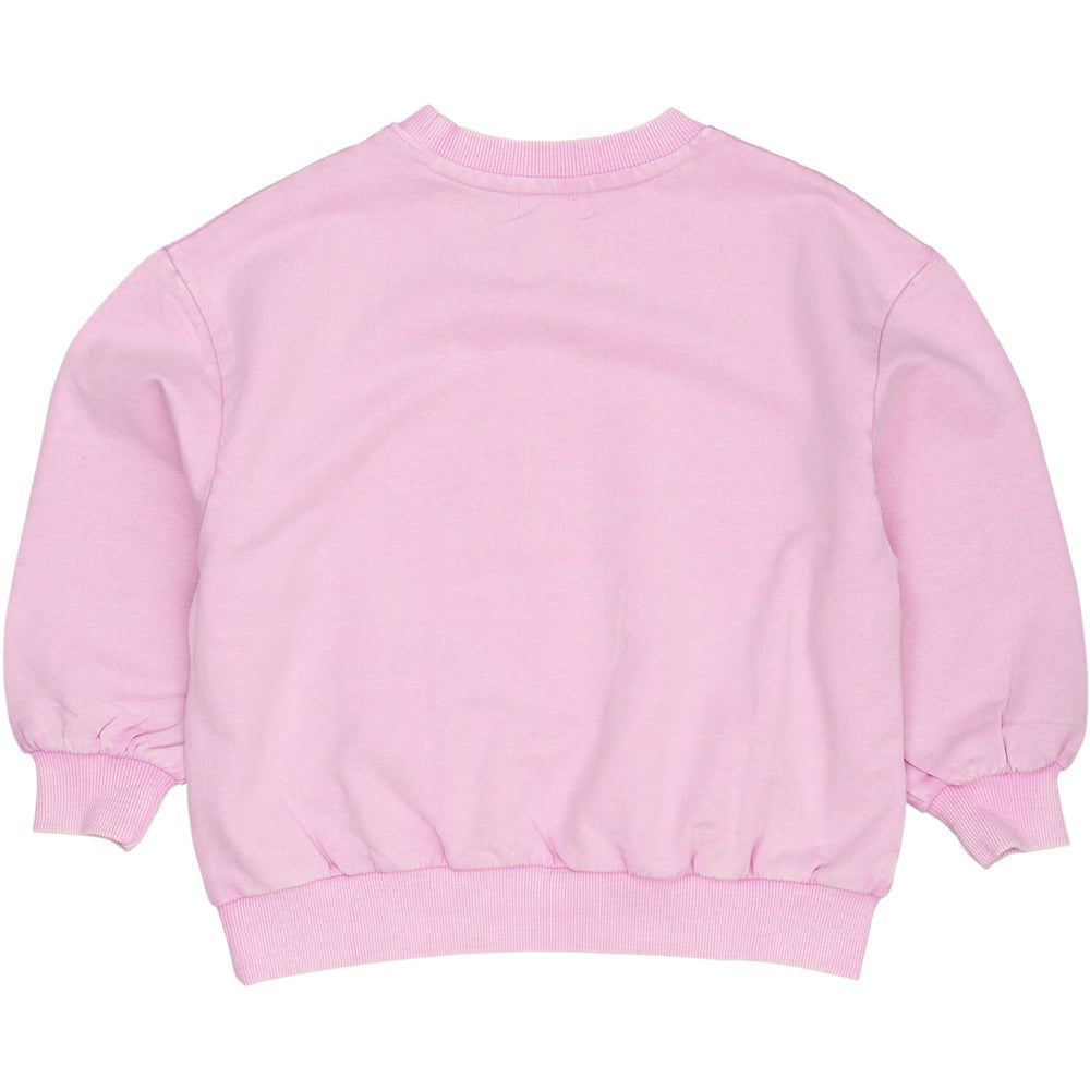 Køb COPENHAGEN COLORS Syringa Classic Sweatshirt W. Logo Embroidery