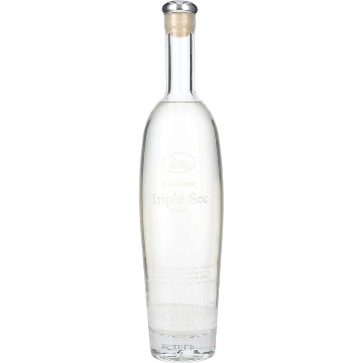 Zuidam Triple Sec Likeur 70 cl