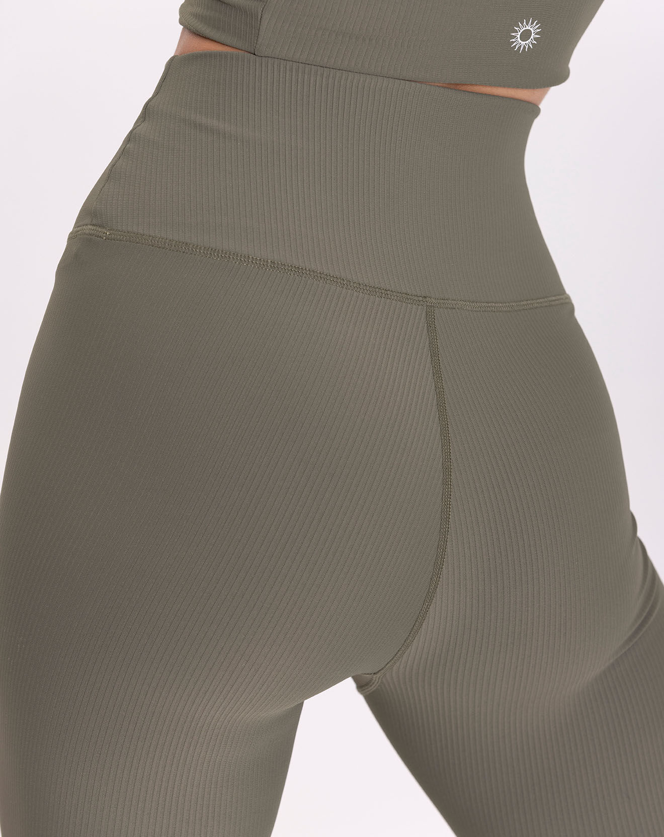 Onamaste Legging Lotus vert