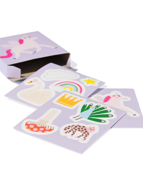 uitdeelcadeautje stickerdoosje 8 stuks