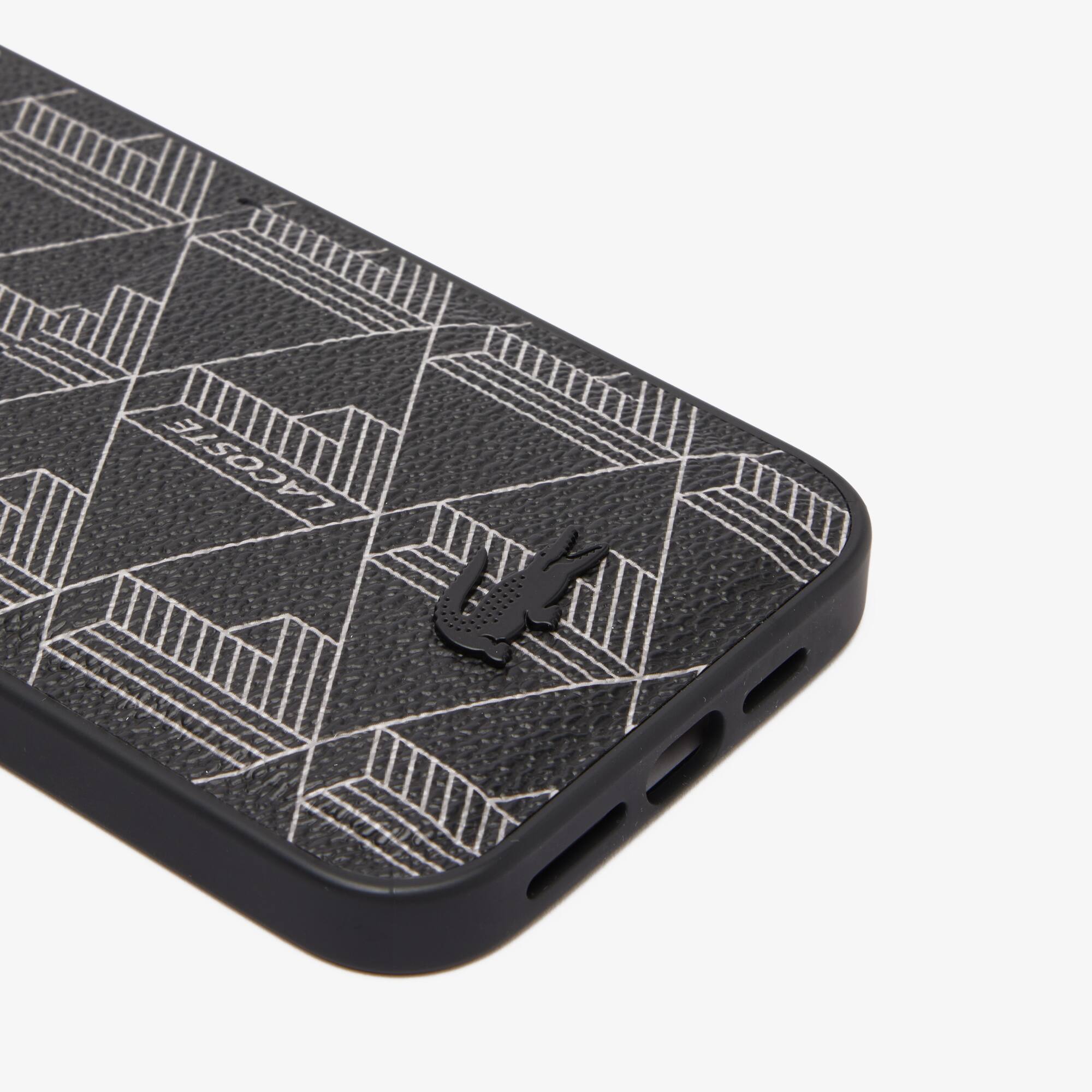 i Phone 14 Pro Max Hülle The Blend iPhone Cases - Schwarz - Lacoste - Unisex