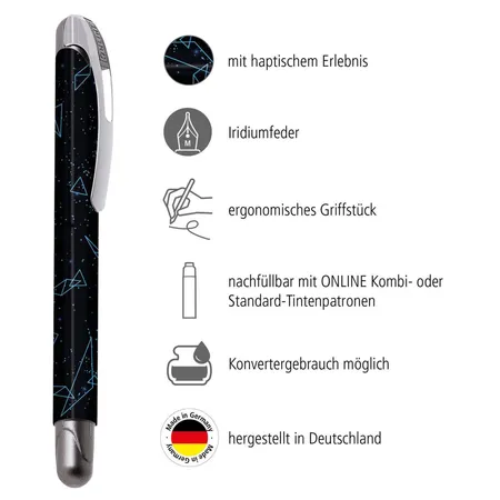 ONLINE Füller College Feder M Beyond