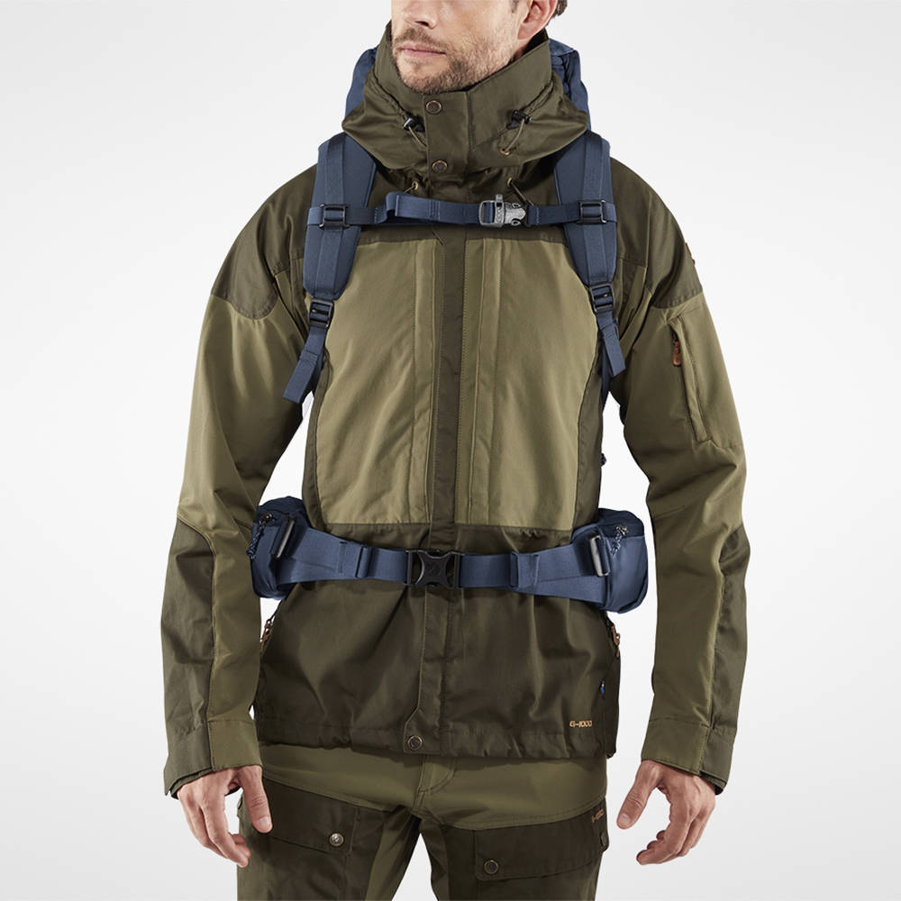 Fjällräven backpack Keb 52 kaki