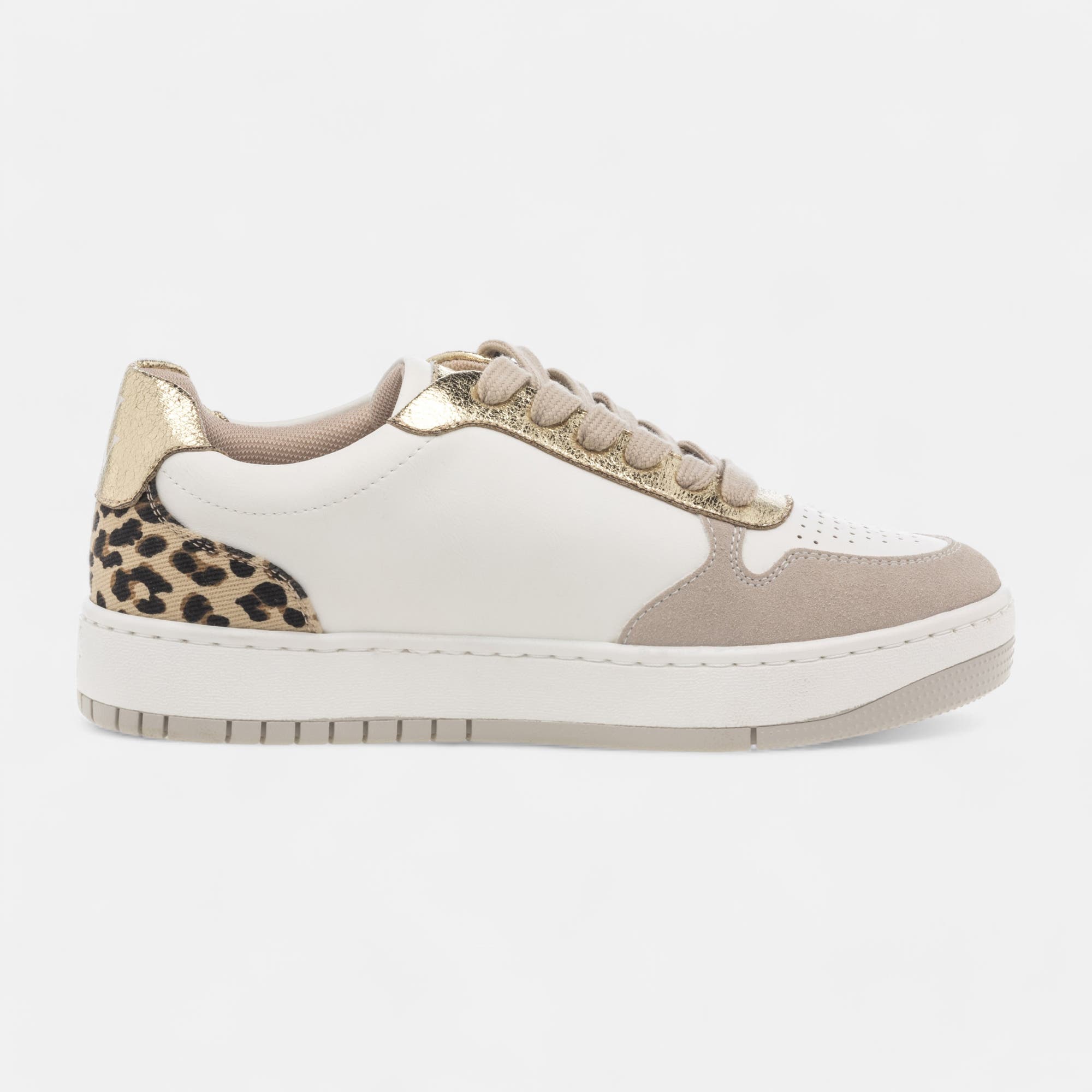 Baskets basses Femme taupe