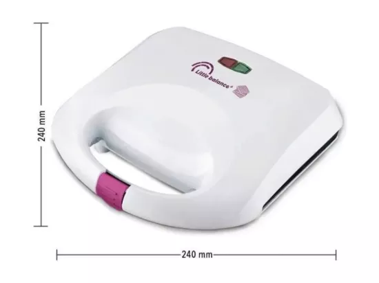 Little Balance Croque gaufres 750w blanc - 8267