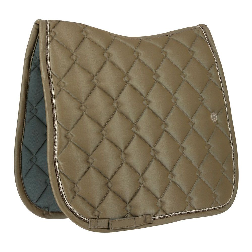 Equitheme OSLO - Tapis de dressage marron