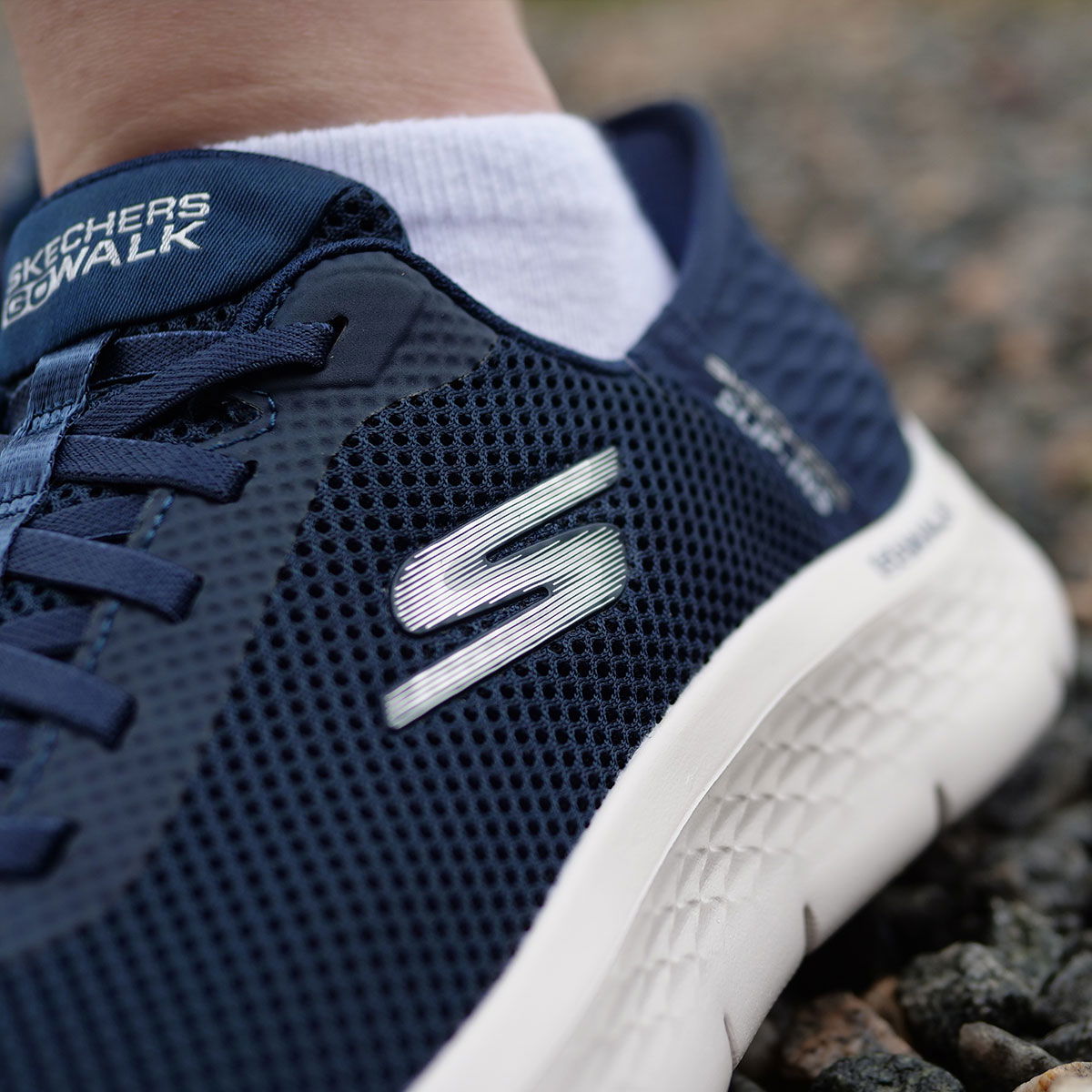 Skechers Go Walk Flex Slip-Ins Sneakers Dame