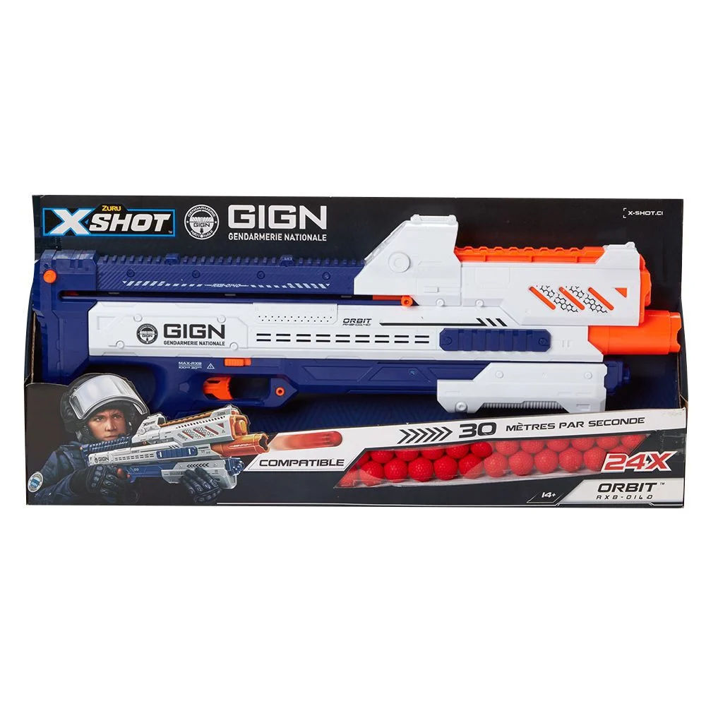 Pistolet X-Shot GIGN