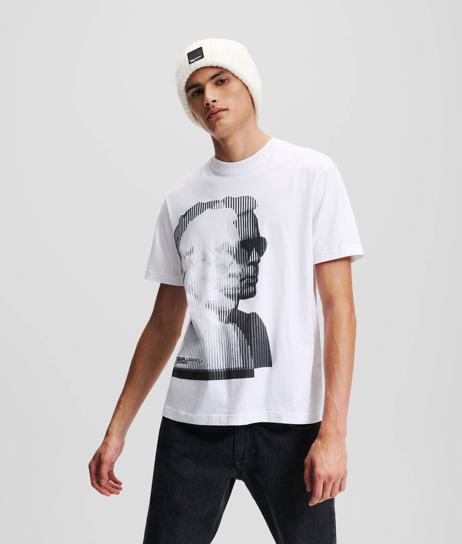 T-SHIRT IMPRIMÉ KARL KLJ