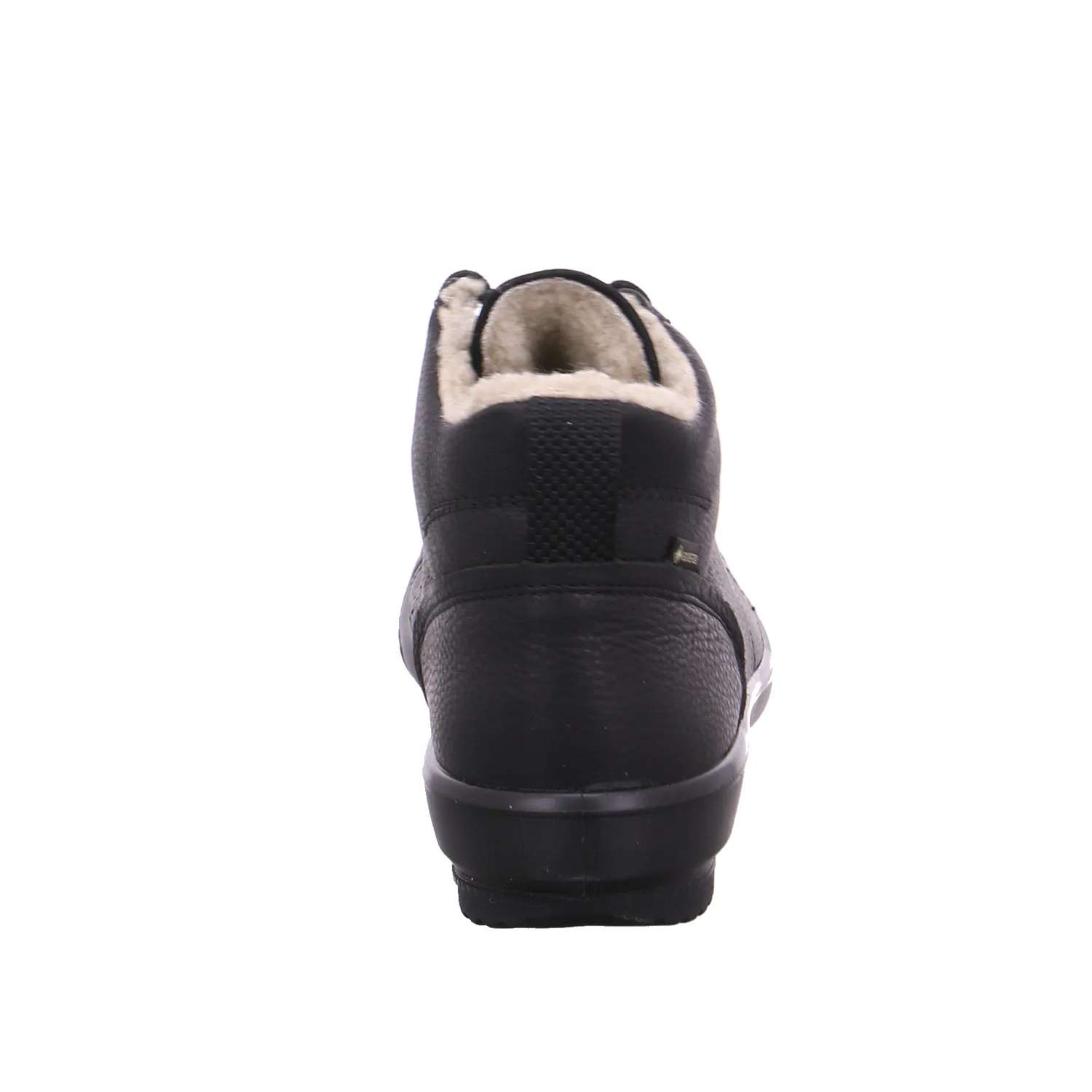 LEGERO Boot Schwarz Leder  mit Gore-Tex Membrane