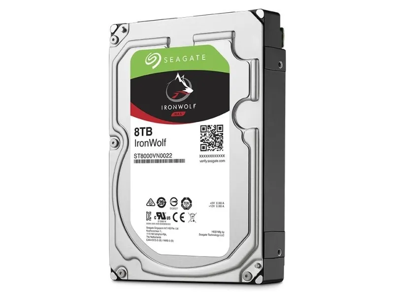 Seagate IronWolf ST8000VN004 - Harddisk - 8 TB - intern - 3,5
