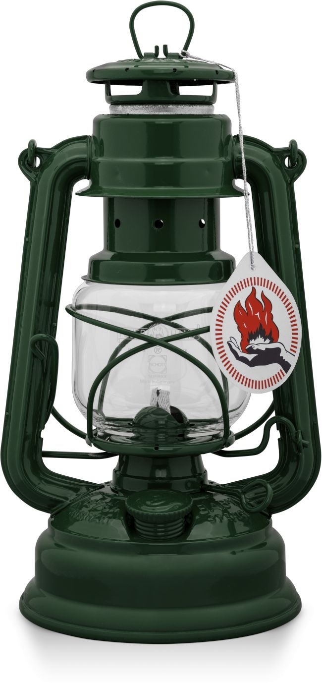 Feuerhand Sturmlaterne 276 moosgrün