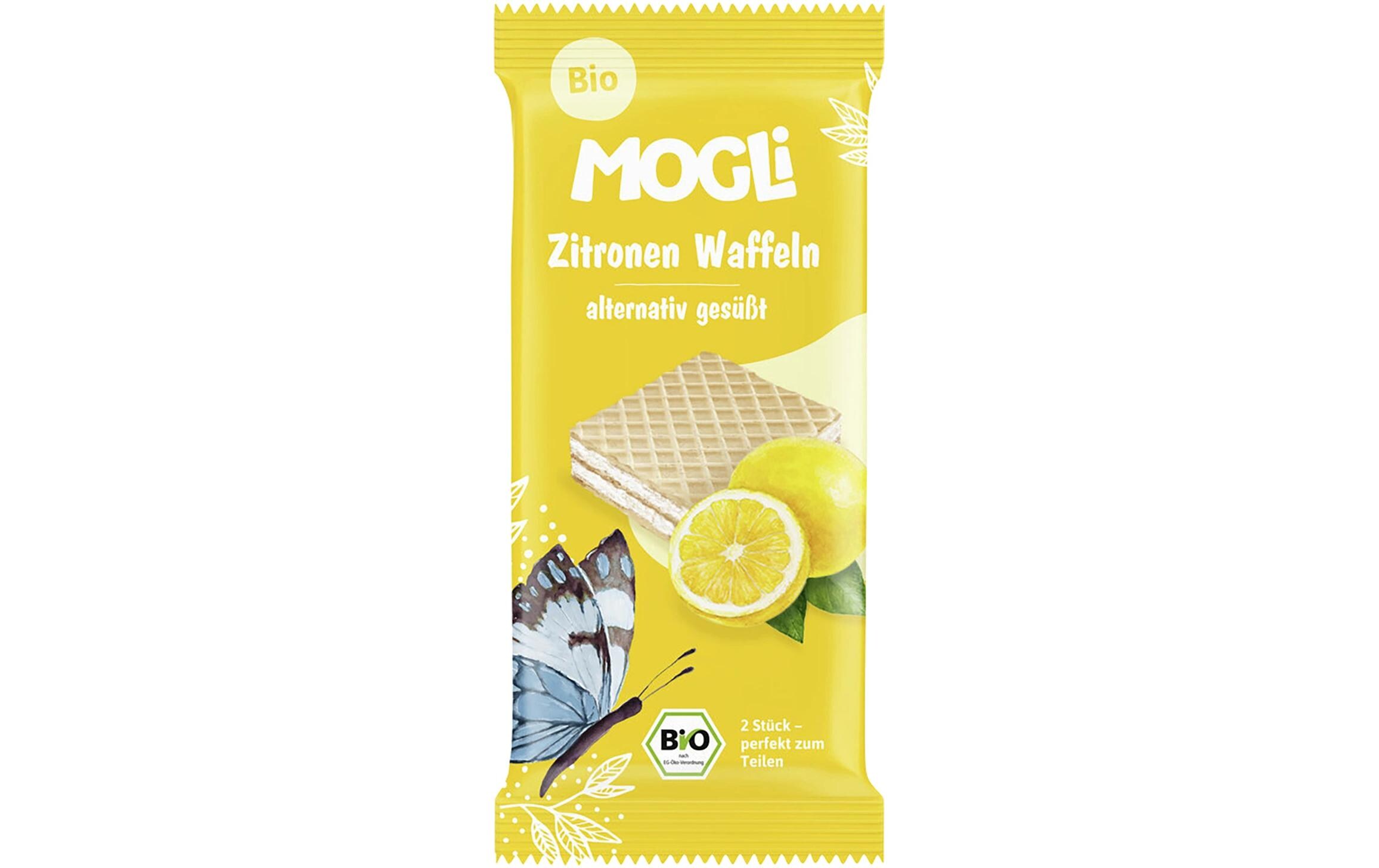 Knabberspass Zitronen Waffeln 15 gWaffeln mit Zitronen