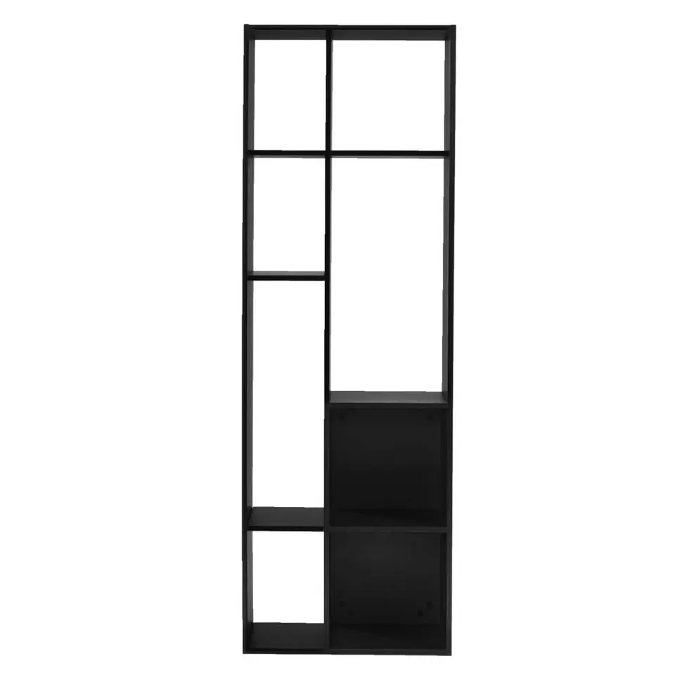 Kast Kenzi - zwart - 177x59x38 cm