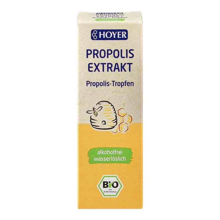 Hoyer Propolis Extrakt Bio alkoholfrei wasserlöslich, 30 ml