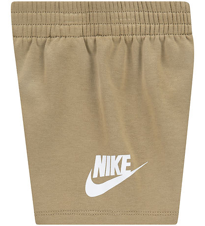 Nike Shorts Set - T-Shirt/Shorts - Fallschirmbeige