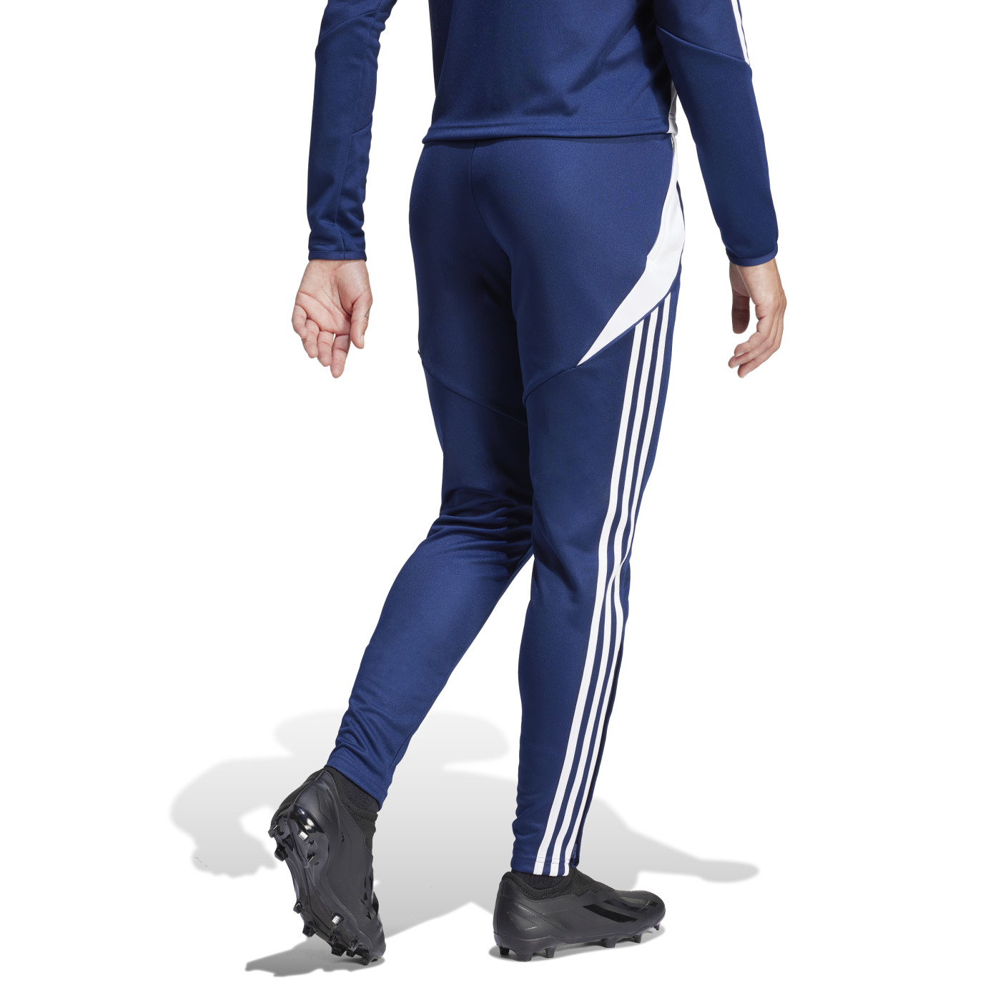 adidas Tiro 24 Trainingspak 1/4-Zip Dames Blauw Donkerblauw Wit