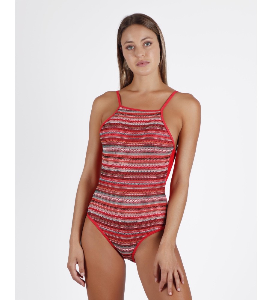 Maiô vermelho Admas Tribal Spirit