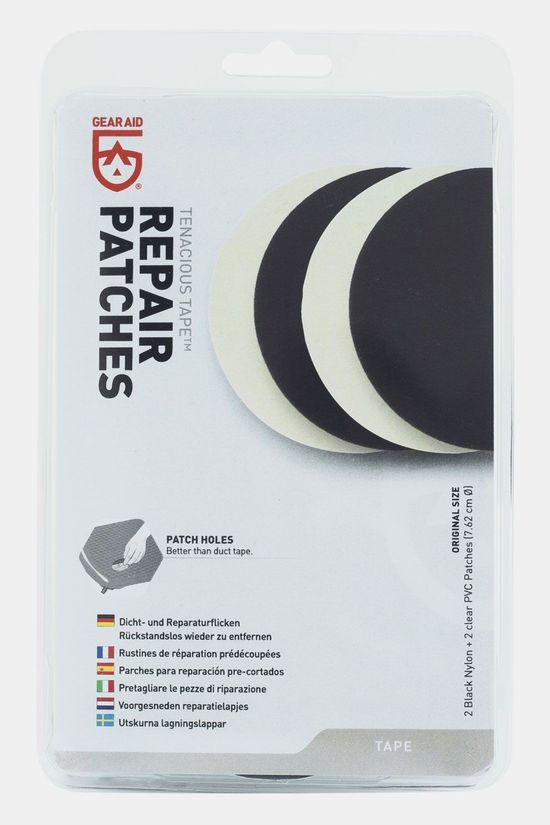 Gear Aid Gear Aid Repair Patches Round 4 Stuks