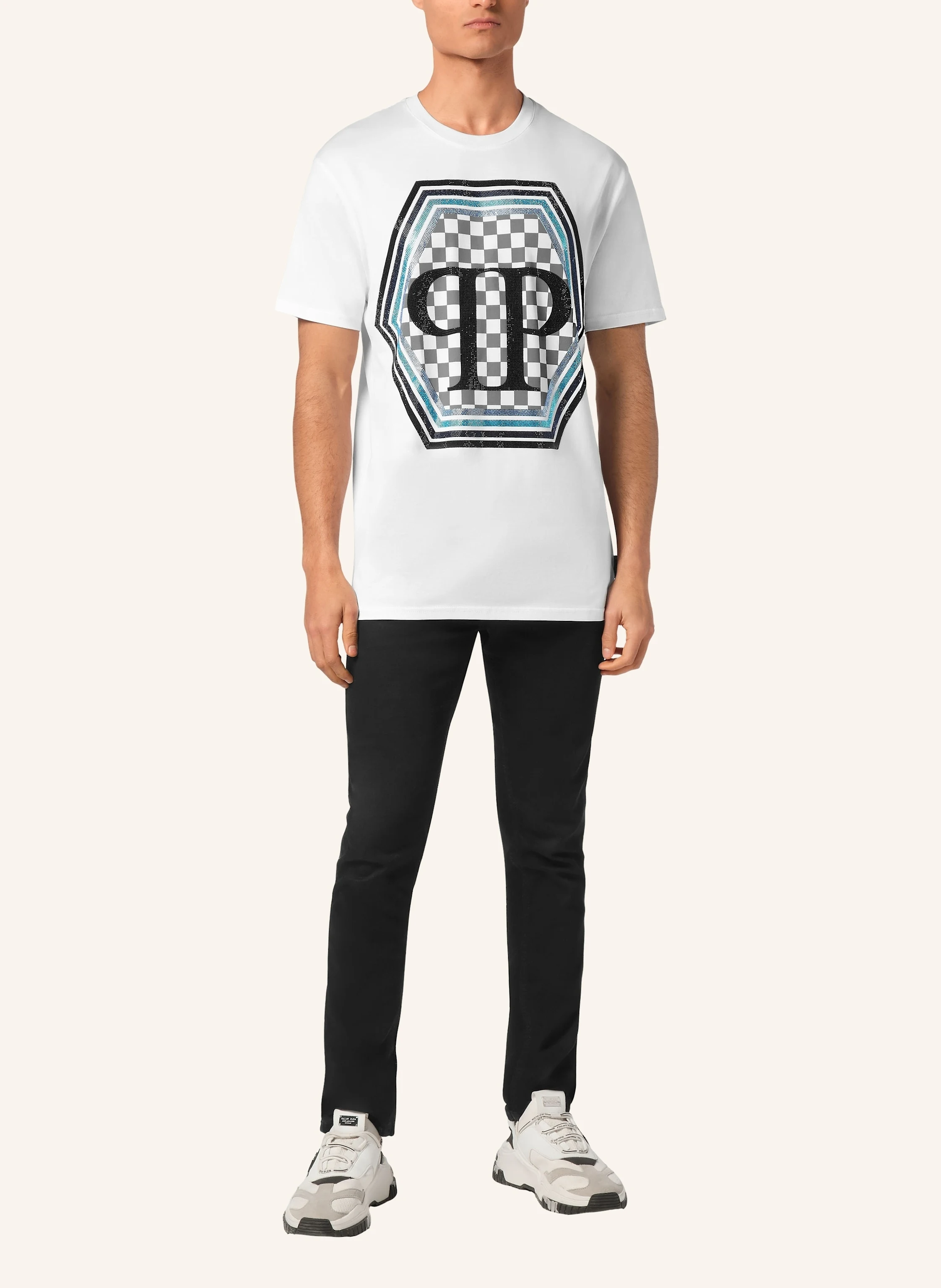 PHILIPP PLEIN PHILIPP PLEIN T-Shirt HEXAGON