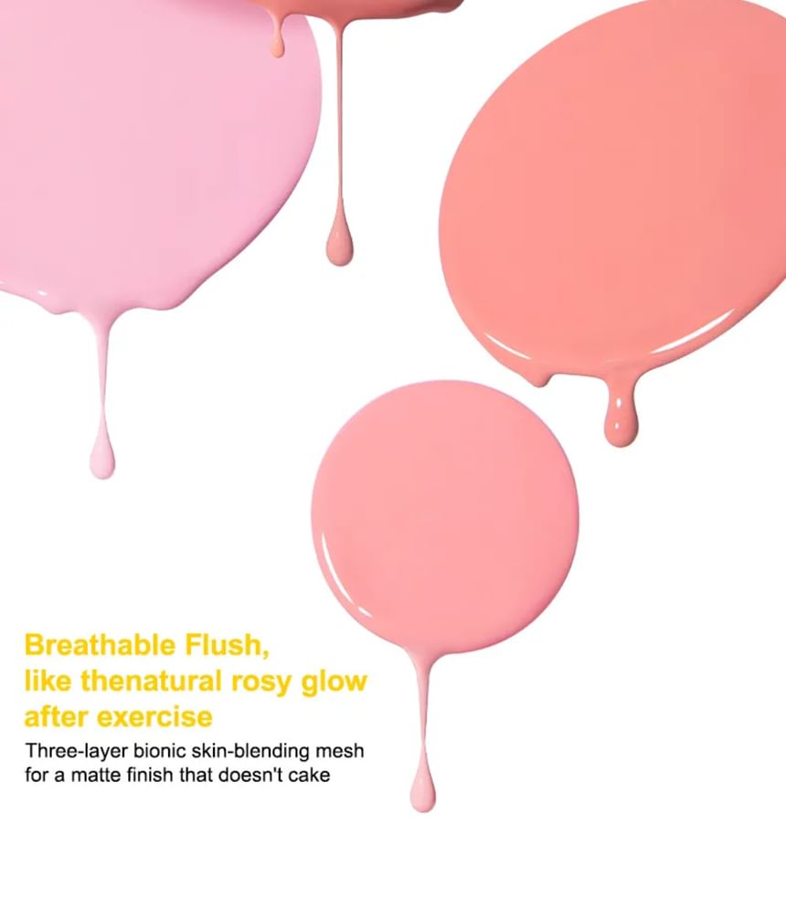 Judydoll - Sporty Series Liquid Blush (1-3)