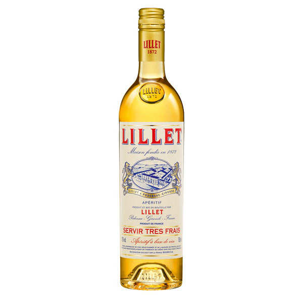 Lillet blanc - Apéritif à base de vin