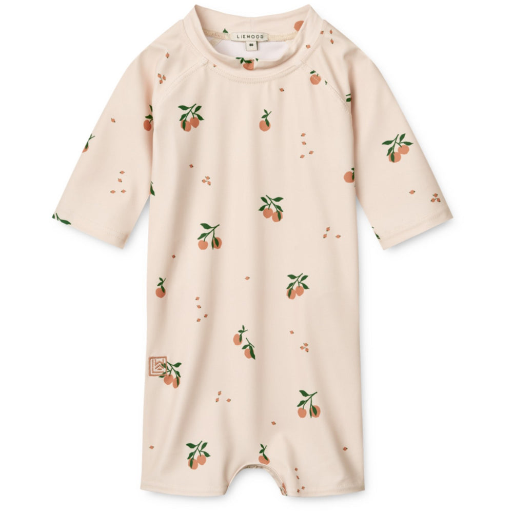 Køb LIEWOOD Peach / Sea Shell Thor Baby Badeheldragt