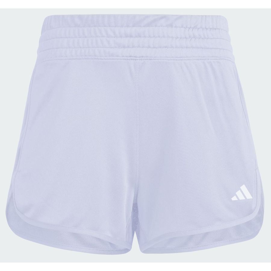 Adidas Short taille haute maille Pacer Essentials