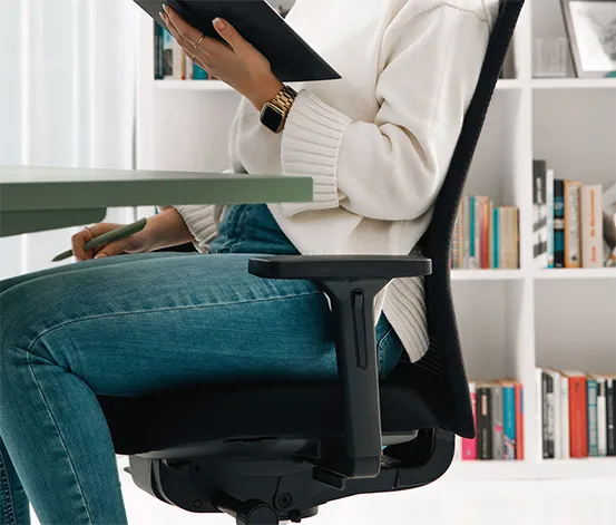 Topstar Bürostuhl »Airwork«, schwarz