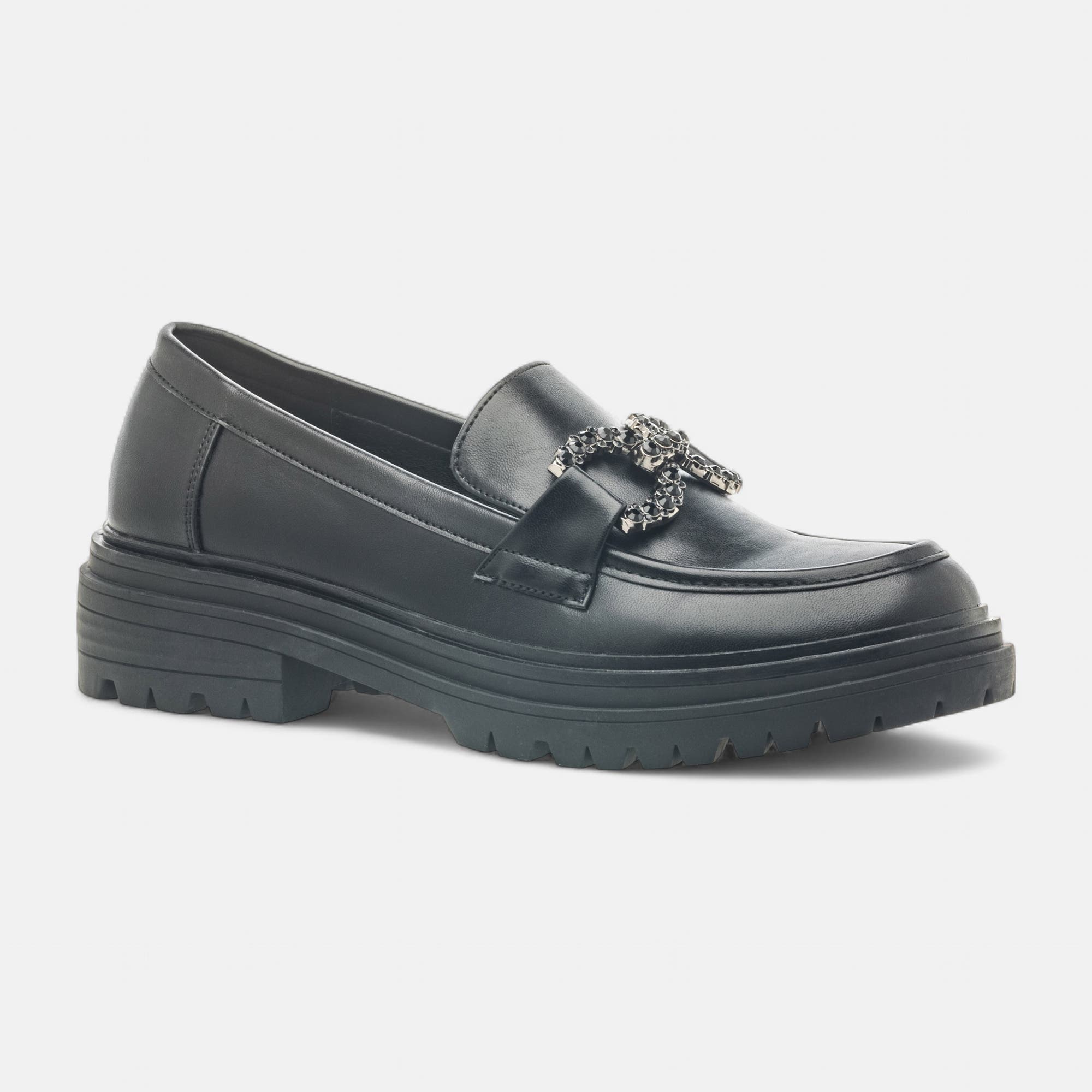Mocassins Femme noir