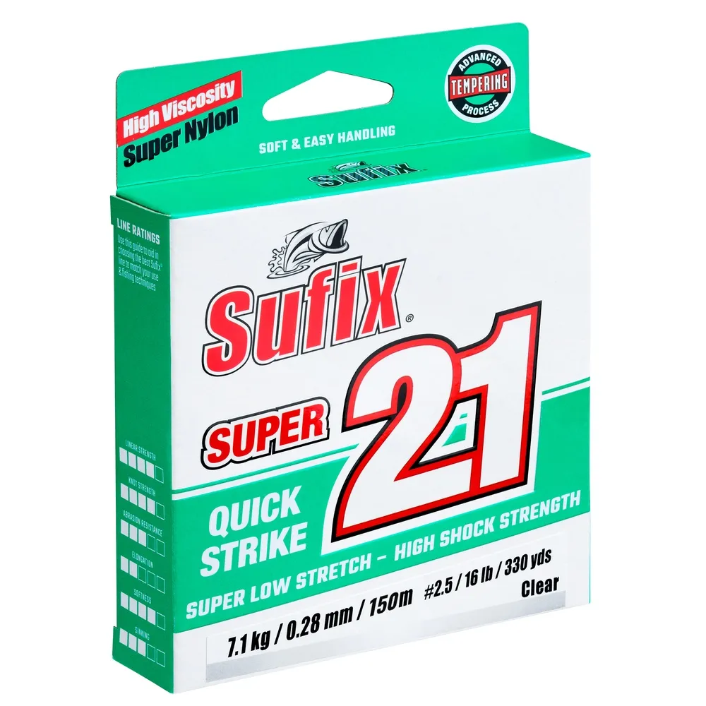 Sufix Super 21 Clear
