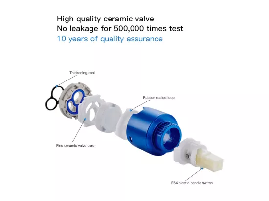 Auralum max Mitigeur de Cuisine 3 Voies,Robinet Cuisine Pivotant à 360°,Robinetterie Cuisine Eau Potable,avec Sortie Eau Filtrée,Acier Inoxydable