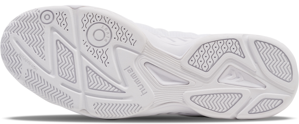 Court Control II Unisex White/Black Iris